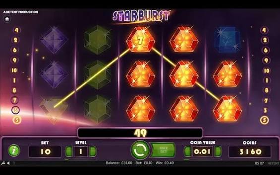 Starburst NetEnt En Stjernefyldt Rejse i Spiluniverset