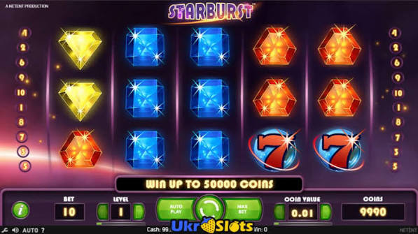 Starburst Spilanmeldelse En Glitrende Oplevelse